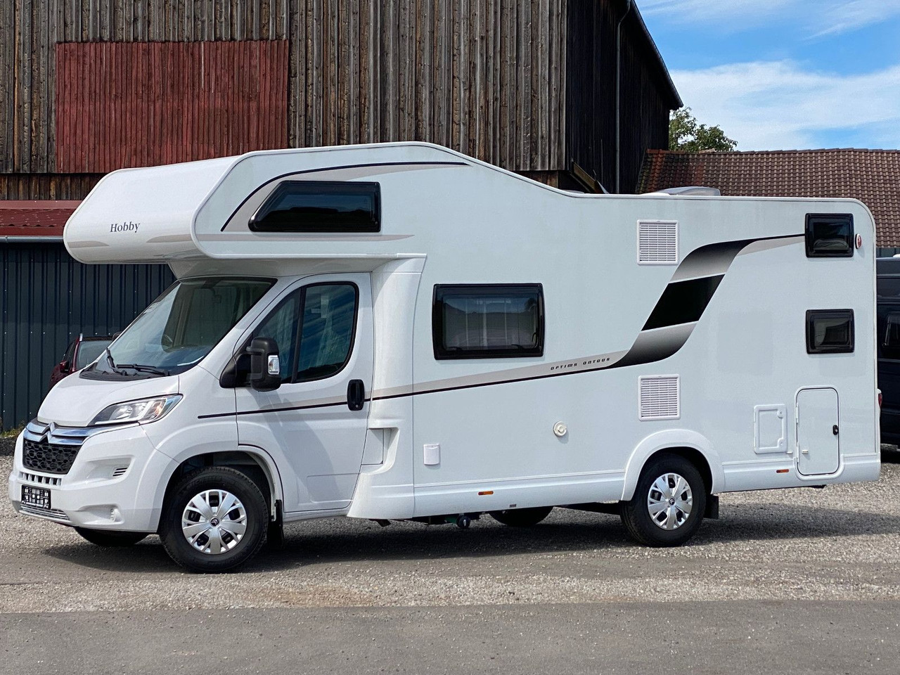 Hobby A 65 KM - Alkoven Wohnmobil: das Bild 4 Hobby A 65 KM - Alkoven Wohnmobil: das Bild 4