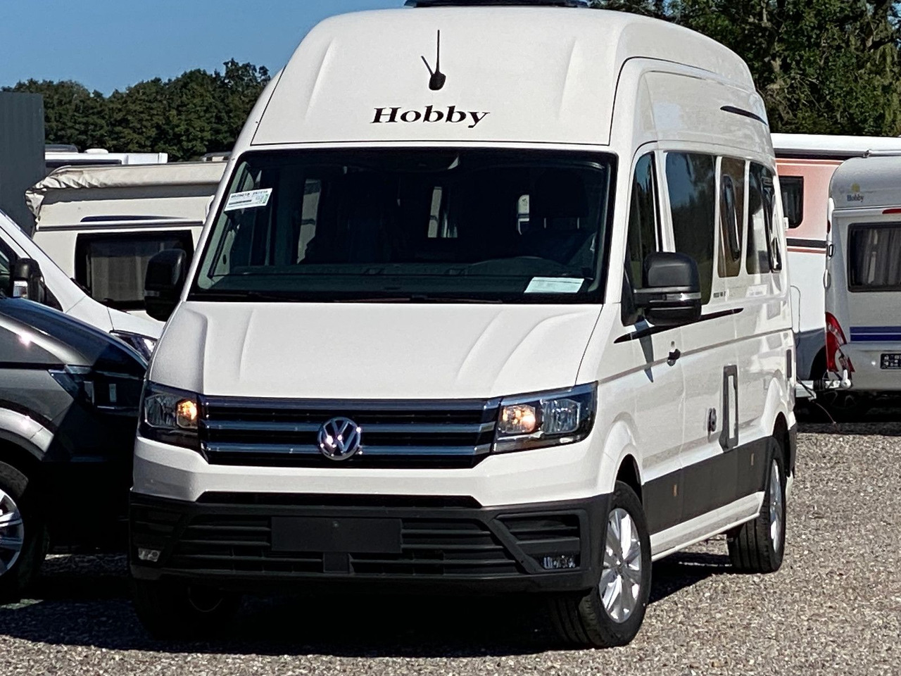 Hobby Maxia Van 680 DT, 2 Personen Fahrzeug, ACC - Camper Van: das Bild 4 Hobby Maxia Van 680 DT, 2 Personen Fahrzeug, ACC - Camper Van: das Bild 4