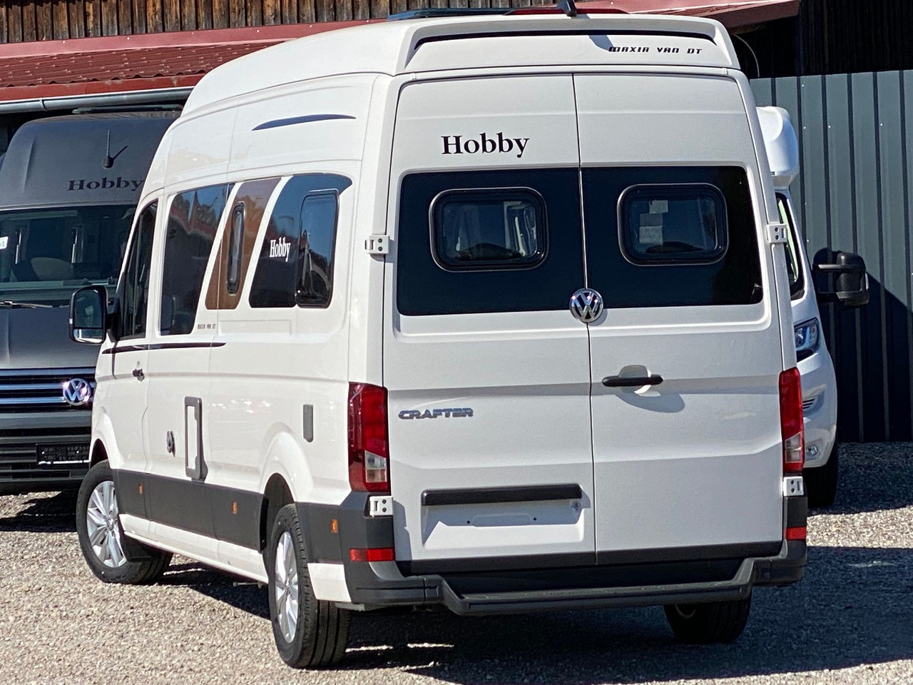 Hobby Maxia Van 680 DT, 2 Personen Fahrzeug, ACC - Camper Van: das Bild 5 Hobby Maxia Van 680 DT, 2 Personen Fahrzeug, ACC - Camper Van: das Bild 5