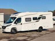 Hobby Optima De Luxe T70 E Temp/GFK-Boden-Dach/Markise - Teilintegriertes Wohnmobil: das Bild 2 Hobby Optima De Luxe T70 E Temp/GFK-Boden-Dach/Markise - Teilintegriertes Wohnmobil: das Bild 2