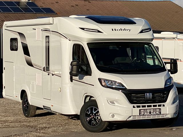 Hobby Optima De Luxe T70 GE - Teilintegriertes Wohnmobil: das Bild 1 Hobby Optima De Luxe T70 GE - Teilintegriertes Wohnmobil: das Bild 1