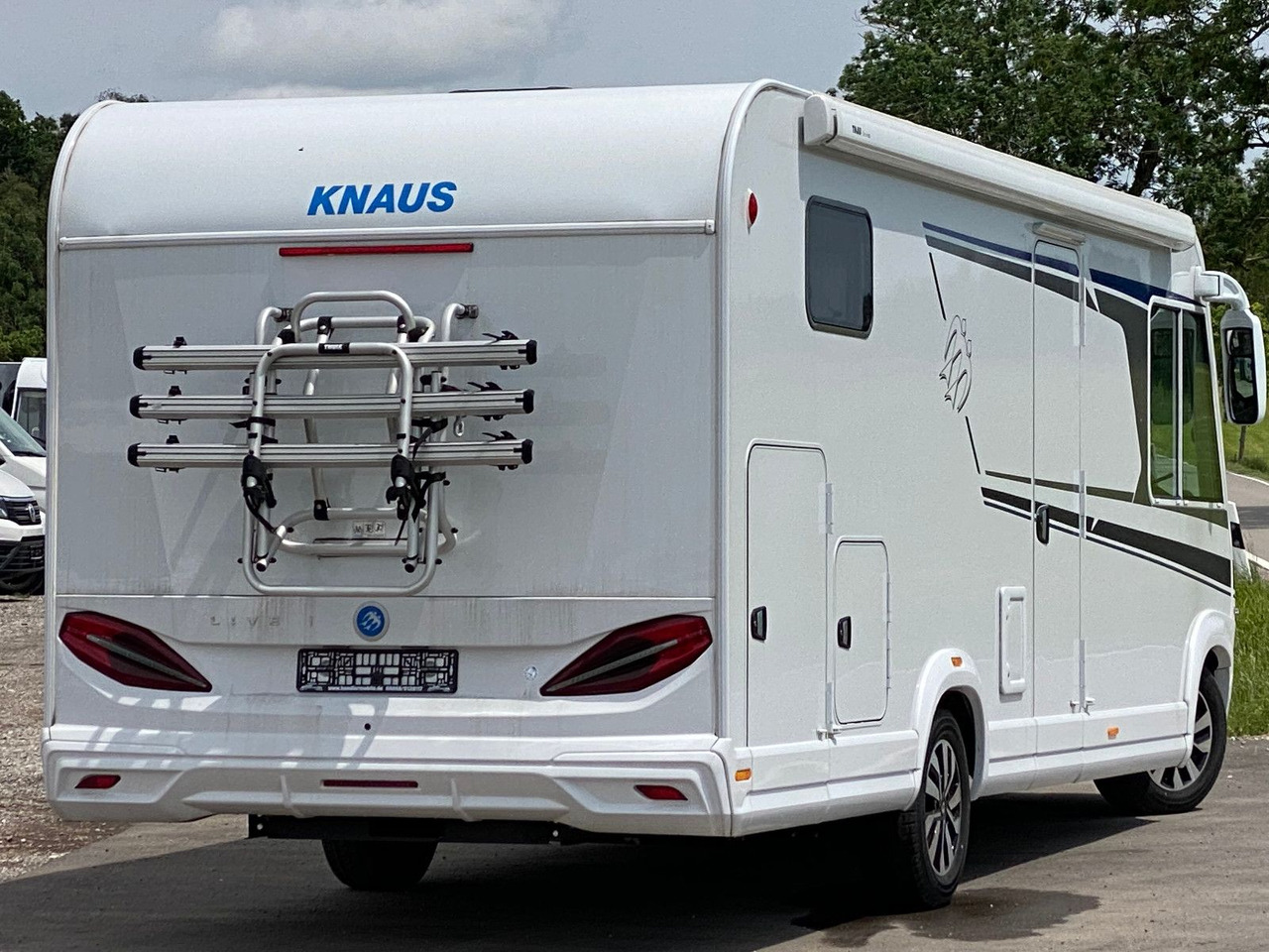 Knaus Live I 700 MEG,Automatik, Längsbetten - Integriertes Wohnmobil: das Bild 3 Knaus Live I 700 MEG,Automatik, Längsbetten - Integriertes Wohnmobil: das Bild 3