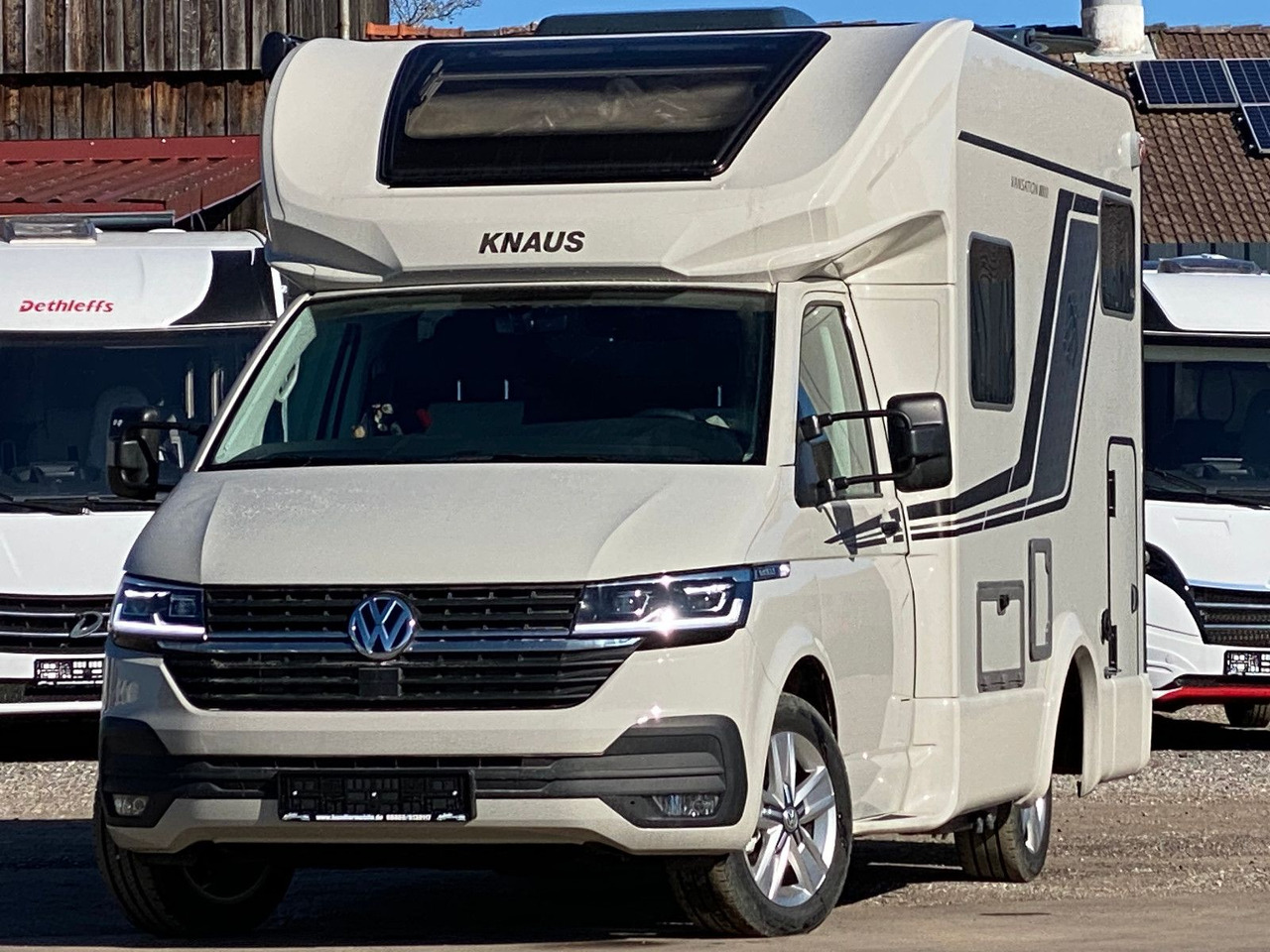 Knaus TOURER CUVISION 500 MQ,4 Personen,slide Bett - Teilintegriertes Wohnmobil: das Bild 1 Knaus TOURER CUVISION 500 MQ,4 Personen,slide Bett - Teilintegriertes Wohnmobil: das Bild 1