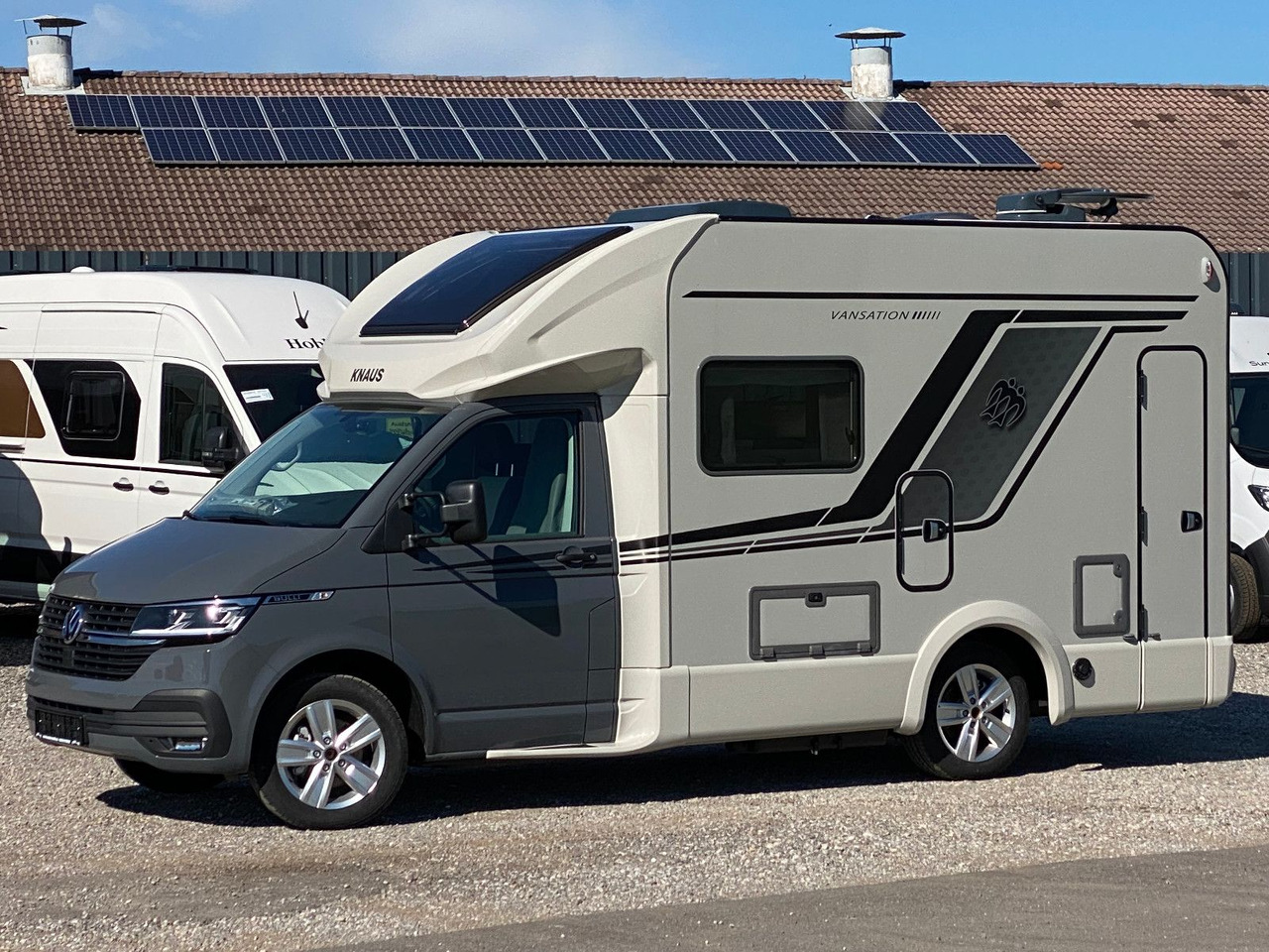 Knaus Tourer Van Vansation 500 LT, ohne Slidebett - Teilintegriertes Wohnmobil: das Bild 4 Knaus Tourer Van Vansation 500 LT, ohne Slidebett - Teilintegriertes Wohnmobil: das Bild 4