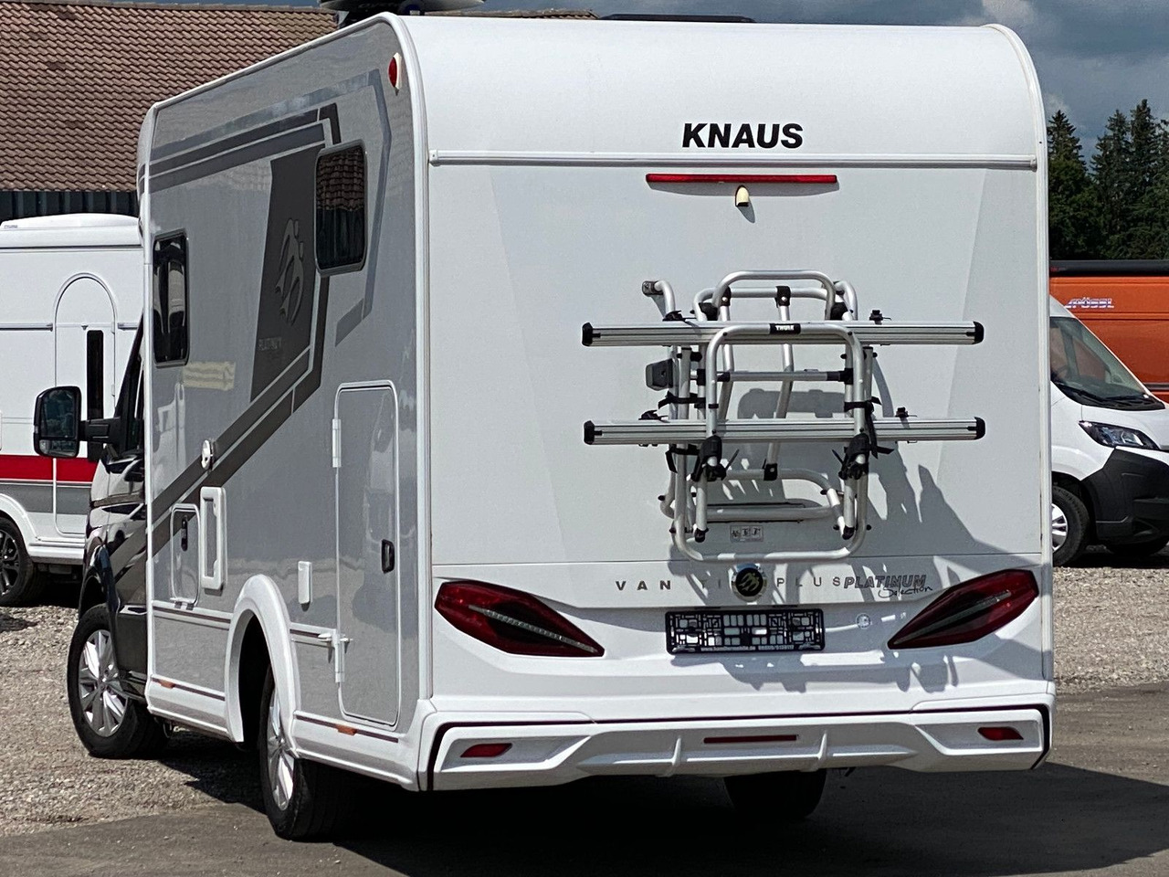 Knaus Van TI PLUS Platinium Selection 650 MEG,Automat - Teilintegriertes Wohnmobil: das Bild 5 Knaus Van TI PLUS Platinium Selection 650 MEG,Automat - Teilintegriertes Wohnmobil: das Bild 5