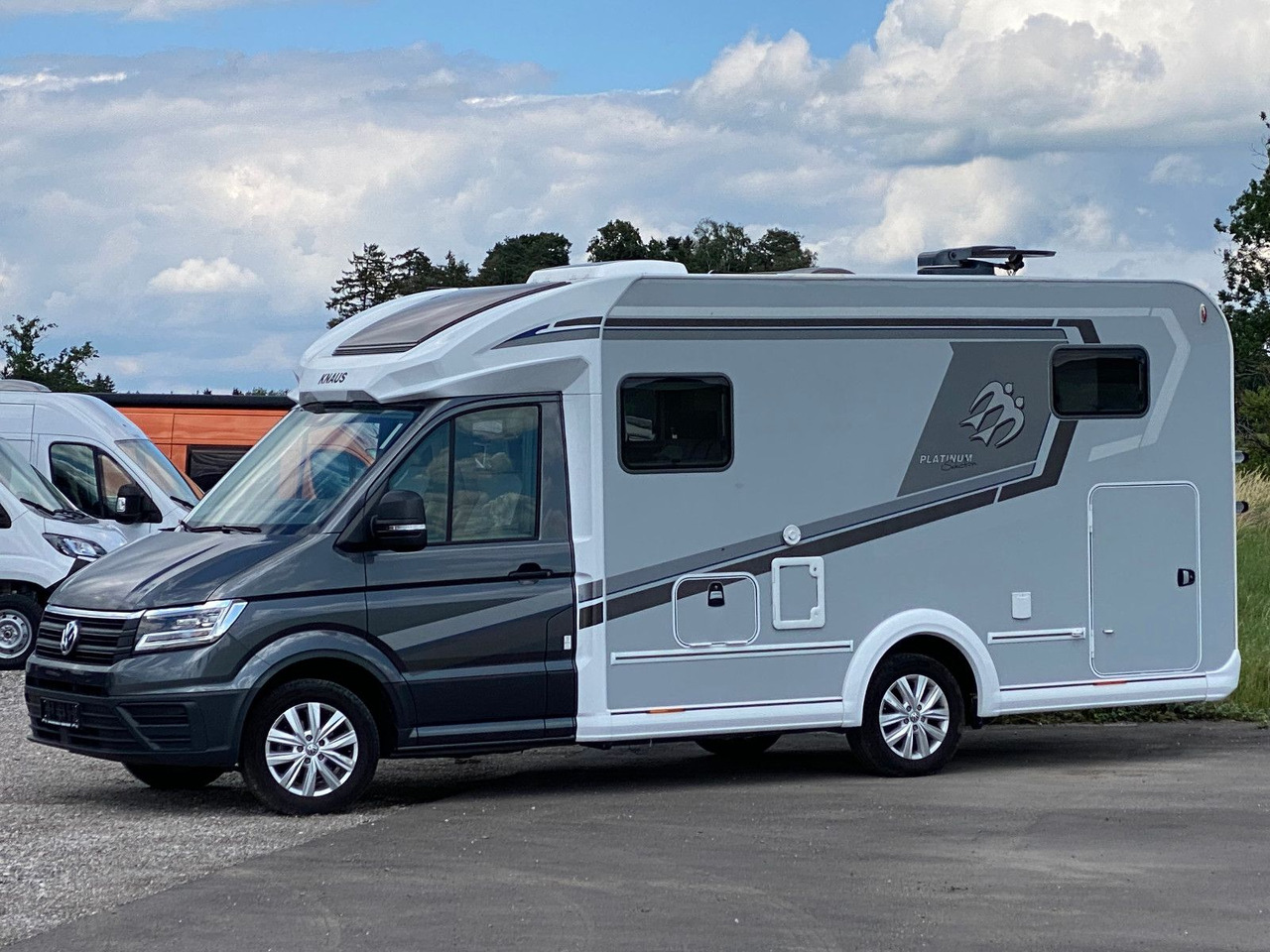 Knaus Van TI PLUS Platinium Selection 650 MEG,Automat - Teilintegriertes Wohnmobil: das Bild 2 Knaus Van TI PLUS Platinium Selection 650 MEG,Automat - Teilintegriertes Wohnmobil: das Bild 2