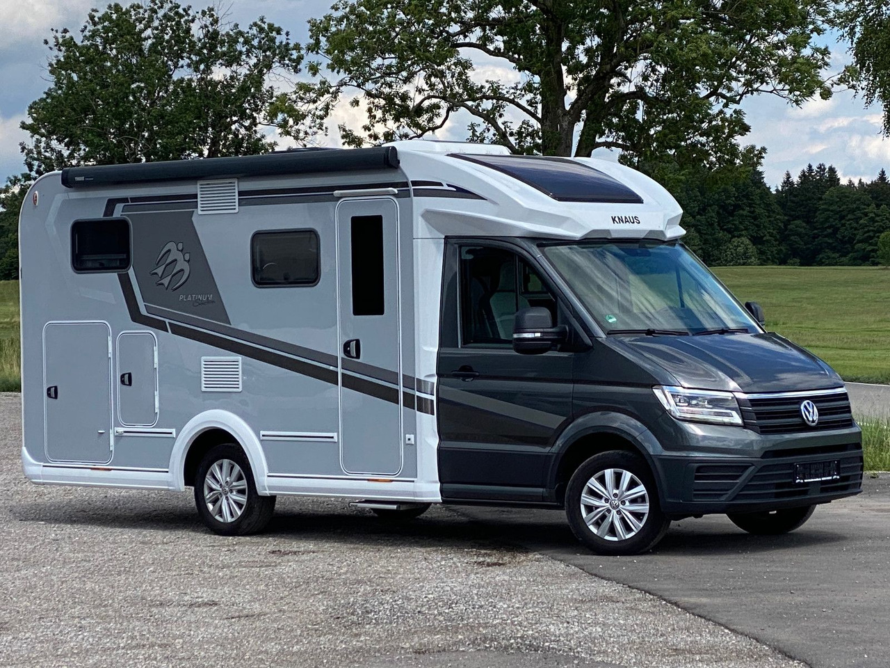 Knaus Van TI PLUS Platinium Selection 650 MEG,Automat - Teilintegriertes Wohnmobil: das Bild 1 Knaus Van TI PLUS Platinium Selection 650 MEG,Automat - Teilintegriertes Wohnmobil: das Bild 1