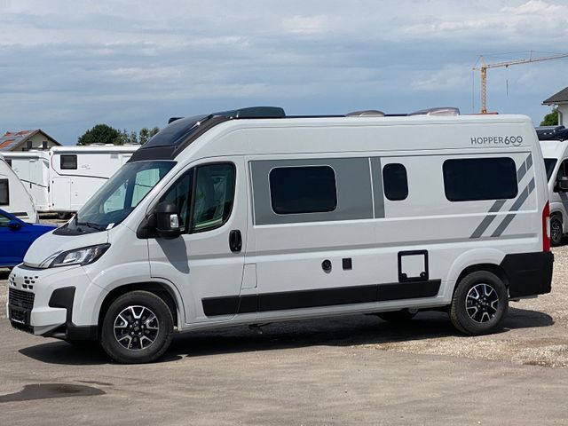 LMC Innovan 600 mit Automatik, Dieselheizung - Camper Van: das Bild 4 LMC Innovan 600 mit Automatik, Dieselheizung - Camper Van: das Bild 4