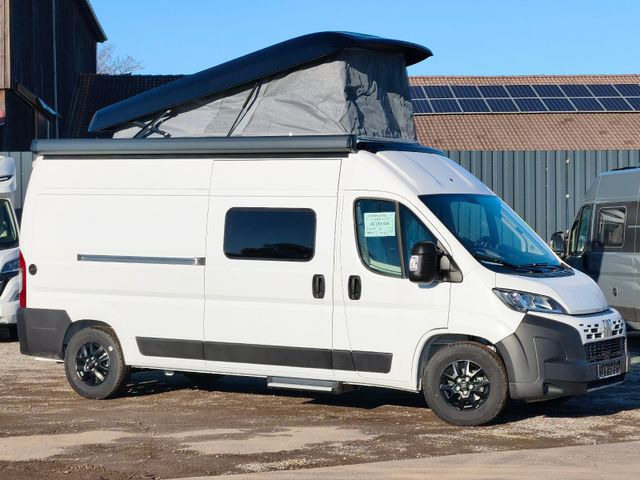 ROADfans Hopper Active 600 DS, Aufstelldach - Camper Van: das Bild 1 ROADfans Hopper Active 600 DS, Aufstelldach - Camper Van: das Bild 1