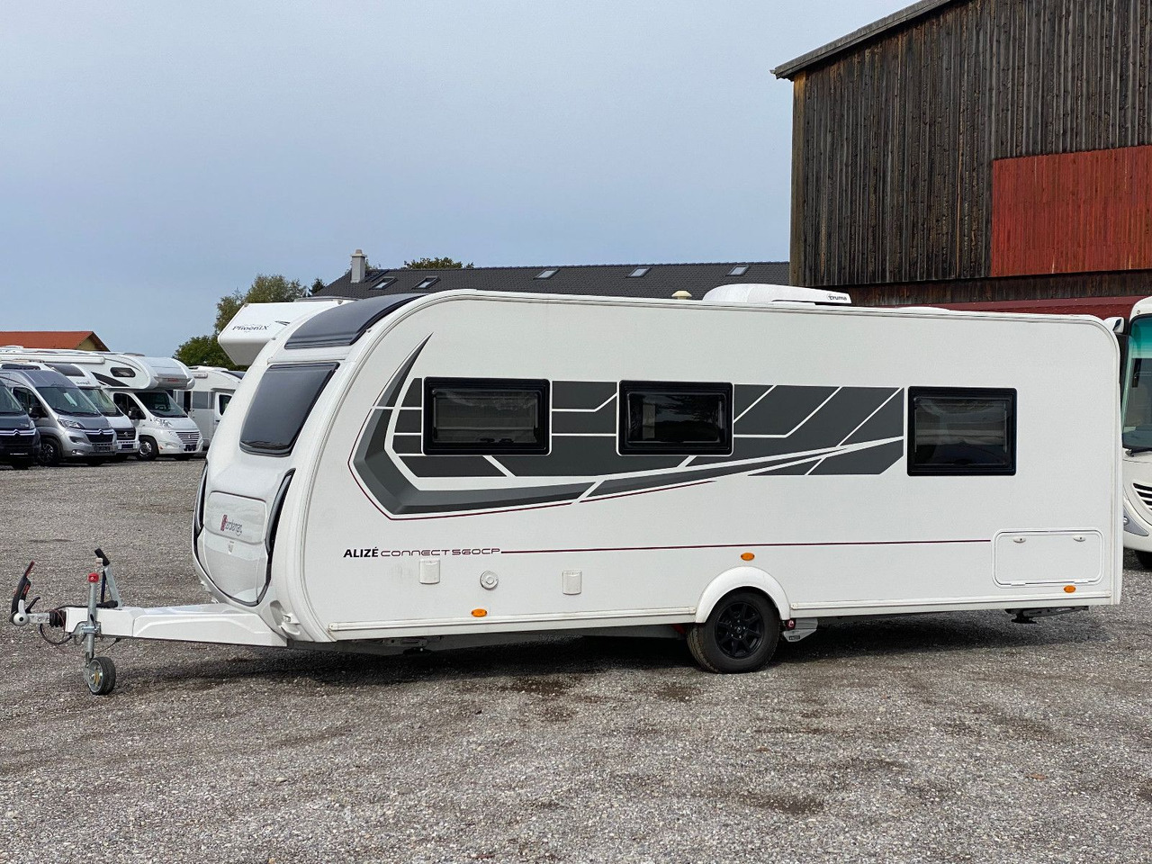 Sterckeman Alize Connect 560 CP, Quennsbett, Mover, Klima - Wohnwagen: das Bild 3 Sterckeman Alize Connect 560 CP, Quennsbett, Mover, Klima - Wohnwagen: das Bild 3