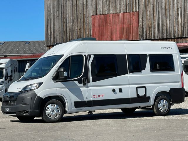 Sunlight Camper Van Cliff 600 Entry, mit AHK und Navi+RfK - Camper Van: das Bild 1 Sunlight Camper Van Cliff 600 Entry, mit AHK und Navi+RfK - Camper Van: das Bild 1