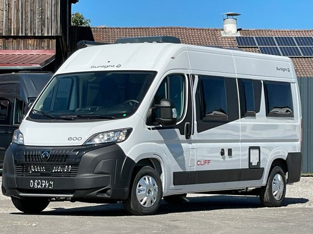 Sunlight Camper Van Cliff 600 Entry, mit AHK und Navi+RfK - Camper Van: das Bild 4 Sunlight Camper Van Cliff 600 Entry, mit AHK und Navi+RfK - Camper Van: das Bild 4
