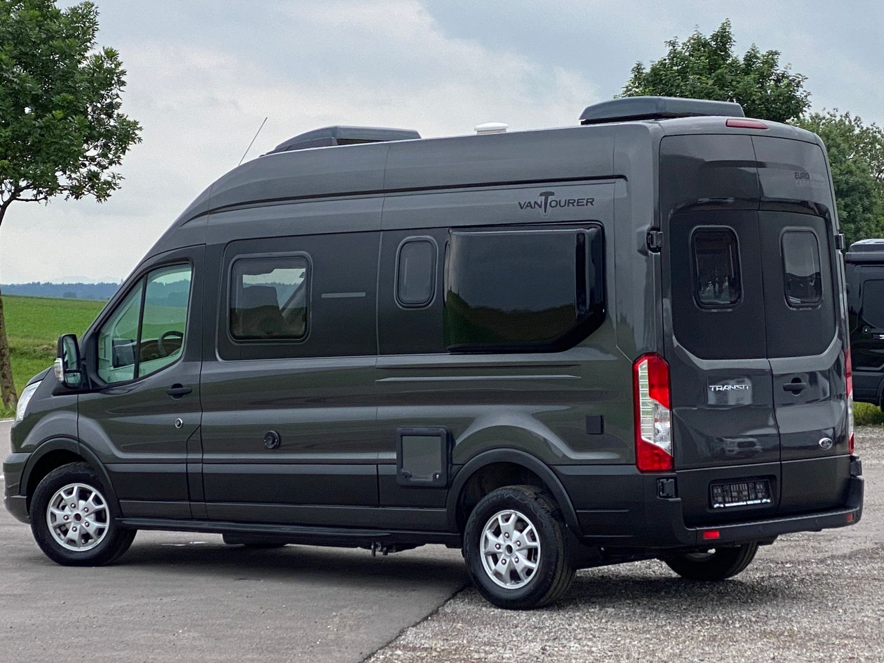 VANTourer 600 MQ Automatik, 170 PS, - Camper Van: das Bild 4 VANTourer 600 MQ Automatik, 170 PS, - Camper Van: das Bild 4