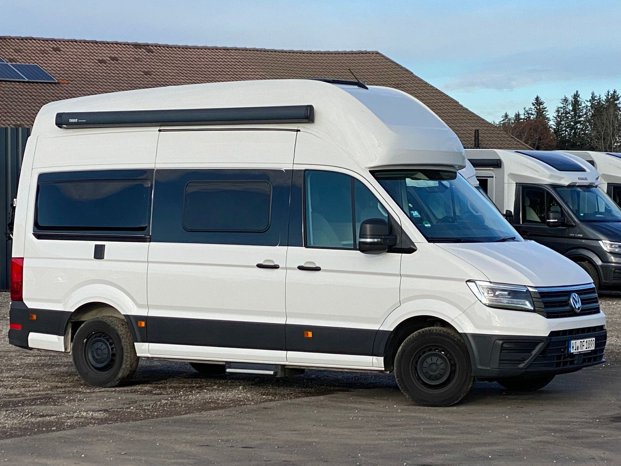 Volkswagen Grand California 600 FW, 3/4 Bett - Camper Van: das Bild 3 Volkswagen Grand California 600 FW, 3/4 Bett - Camper Van: das Bild 3