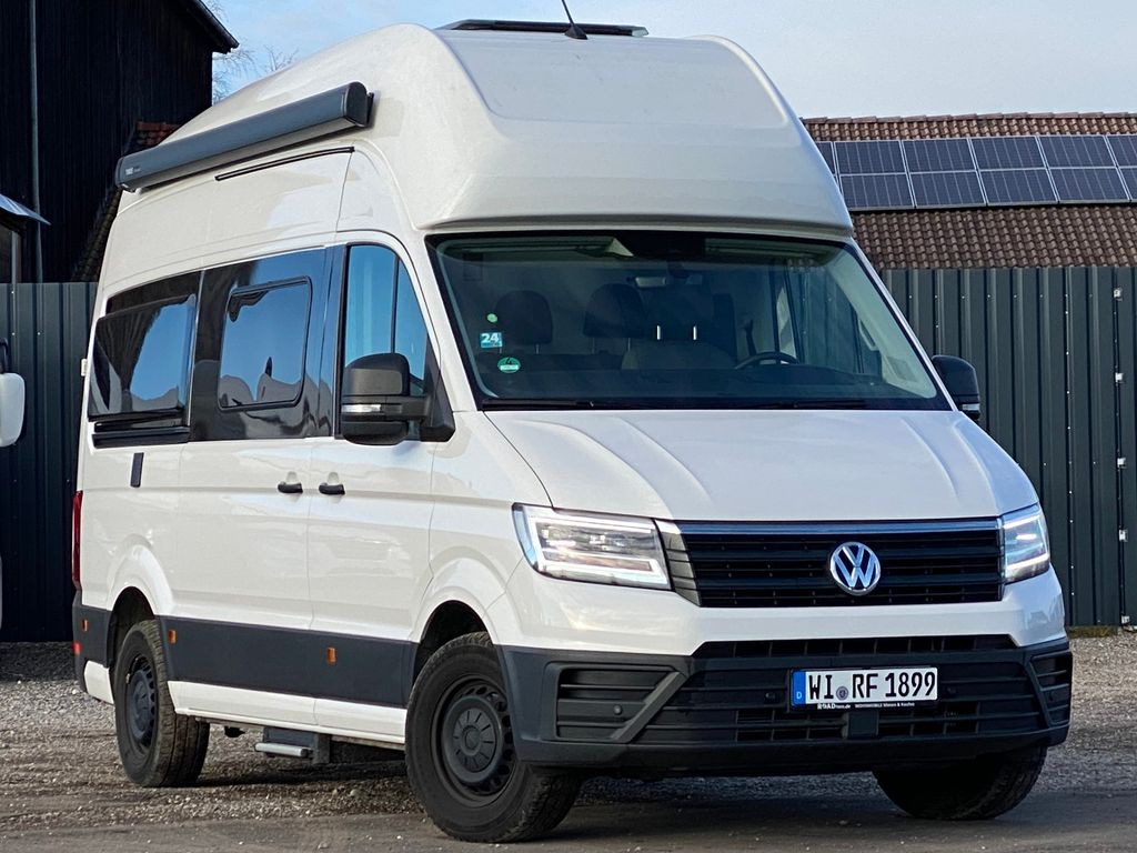 Volkswagen Grand California 600 FW, 3/4 Bett - Camper Van: das Bild 1 Volkswagen Grand California 600 FW, 3/4 Bett - Camper Van: das Bild 1