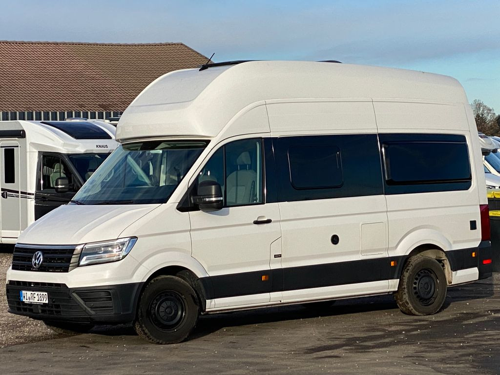 Volkswagen Grand California 600 FW, 3/4 Bett - Camper Van: das Bild 4 Volkswagen Grand California 600 FW, 3/4 Bett - Camper Van: das Bild 4