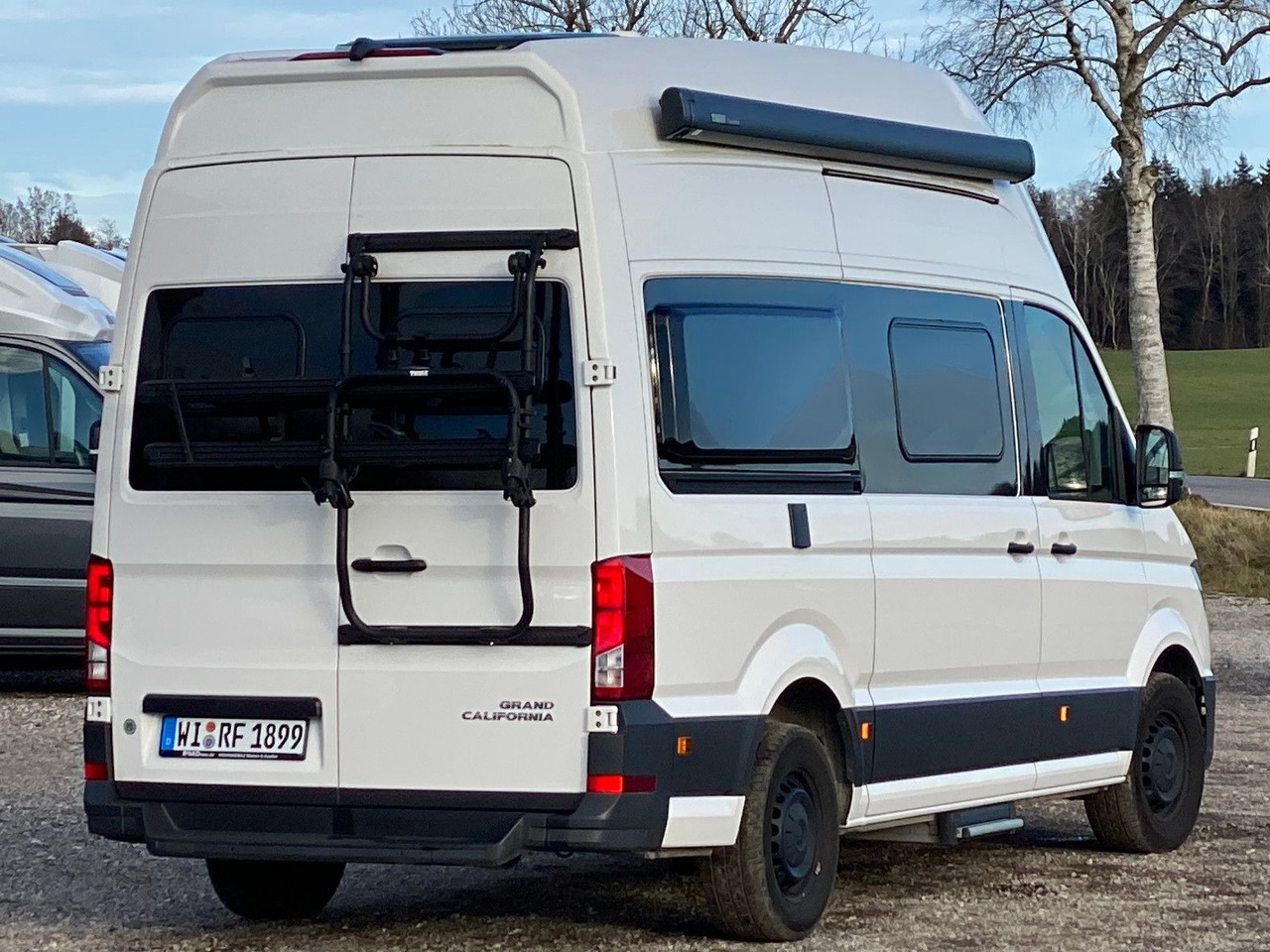 Volkswagen Grand California 600 FW, 3/4 Bett - Camper Van: das Bild 2 Volkswagen Grand California 600 FW, 3/4 Bett - Camper Van: das Bild 2