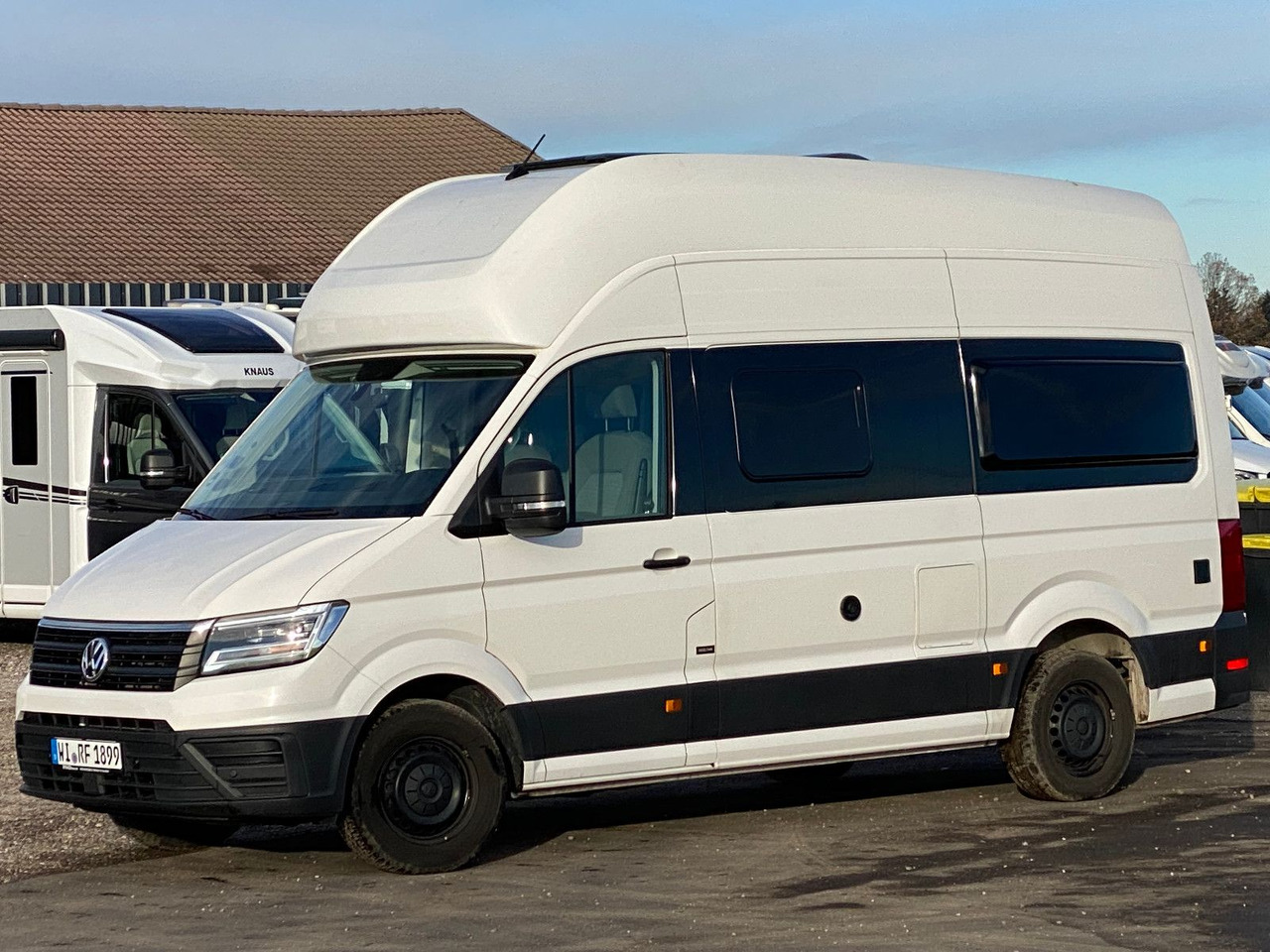 Volkswagen Grand California 600 FW, 3/4 Bett - Camper Van: das Bild 2 Volkswagen Grand California 600 FW, 3/4 Bett - Camper Van: das Bild 2