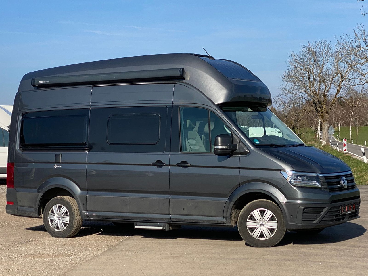 Volkswagen Grand California 600 FW, 3/4 Bett - Camper Van: das Bild 2 Volkswagen Grand California 600 FW, 3/4 Bett - Camper Van: das Bild 2