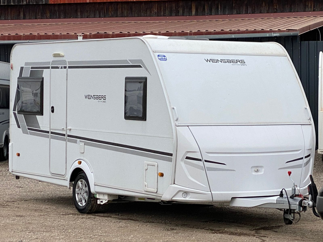 Weinsberg CaraTwo 450 FU Edition, Mover,Markise - Wohnwagen: das Bild 1 Weinsberg CaraTwo 450 FU Edition, Mover,Markise - Wohnwagen: das Bild 1