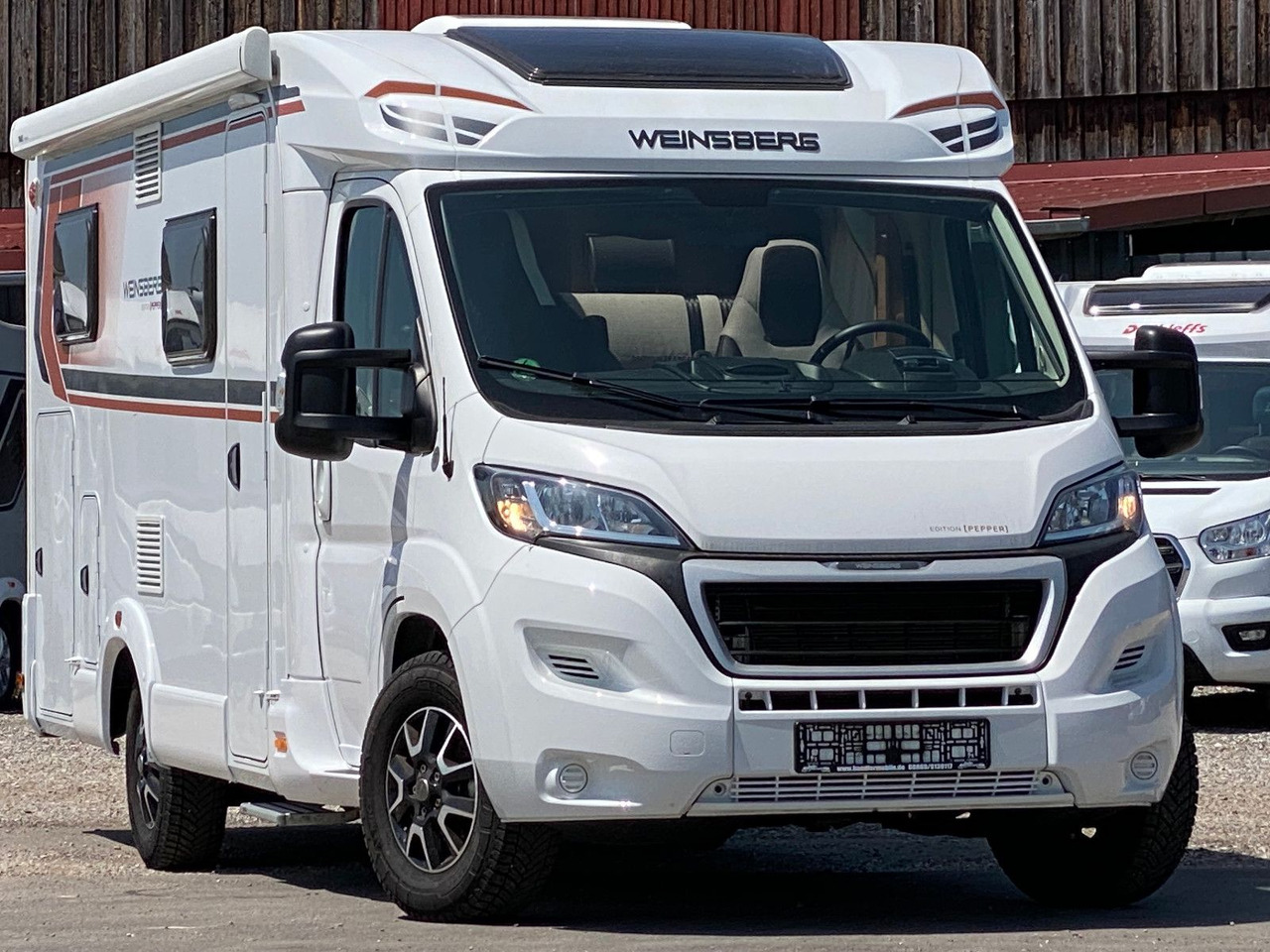 Weinsberg Pepper CaraCompakt 600 MEG,Solar,AHK - Teilintegriertes Wohnmobil: das Bild 1 Weinsberg Pepper CaraCompakt 600 MEG,Solar,AHK - Teilintegriertes Wohnmobil: das Bild 1