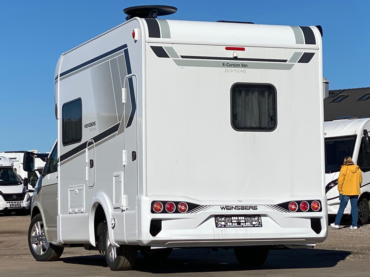 Weinsberg X-Cursion Van Edition 500 LT, Solar Automatik Weinsberg X-Cursion Van Edition 500 LT, Solar Automatik - Teilintegriertes Wohnmobil: das Bild 5 Weinsberg X-Cursion Van Edition 500 LT, Solar Automatik Weinsberg X-Cursion Van Edition 500 LT, Solar Automatik - Teilintegriertes Wohnmobil: das Bild 5