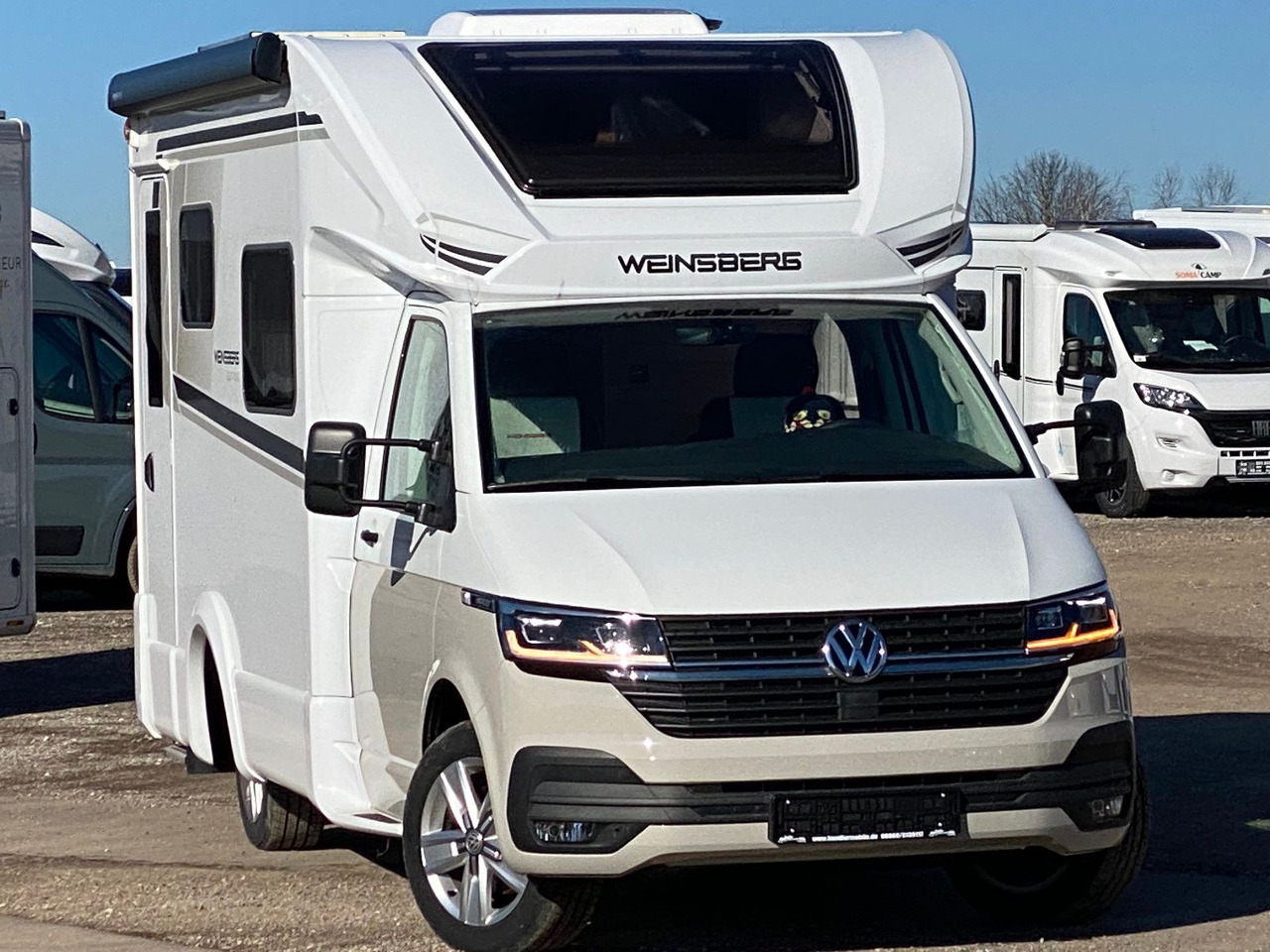 Weinsberg X-Cursion Van Edition 500 LT, Solar Automatik Weinsberg X-Cursion Van Edition 500 LT, Solar Automatik - Teilintegriertes Wohnmobil: das Bild 1 Weinsberg X-Cursion Van Edition 500 LT, Solar Automatik Weinsberg X-Cursion Van Edition 500 LT, Solar Automatik - Teilintegriertes Wohnmobil: das Bild 1