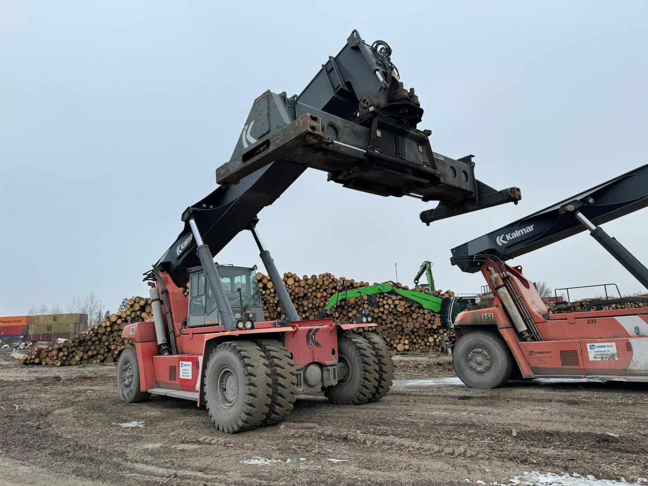 KALMAR DRF420-60S5 BJ: 2011 BStd: 23579h - Containerstapler: das Bild 1 KALMAR DRF420-60S5 BJ: 2011 BStd: 23579h - Containerstapler: das Bild 1