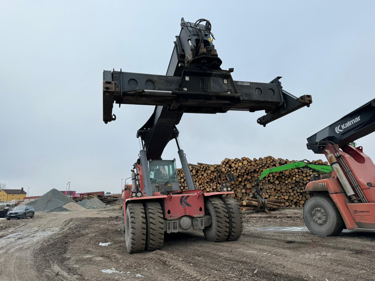 KALMAR DRF420-60S5 BJ: 2011 BStd: 23579h - Containerstapler: das Bild 3 KALMAR DRF420-60S5 BJ: 2011 BStd: 23579h - Containerstapler: das Bild 3