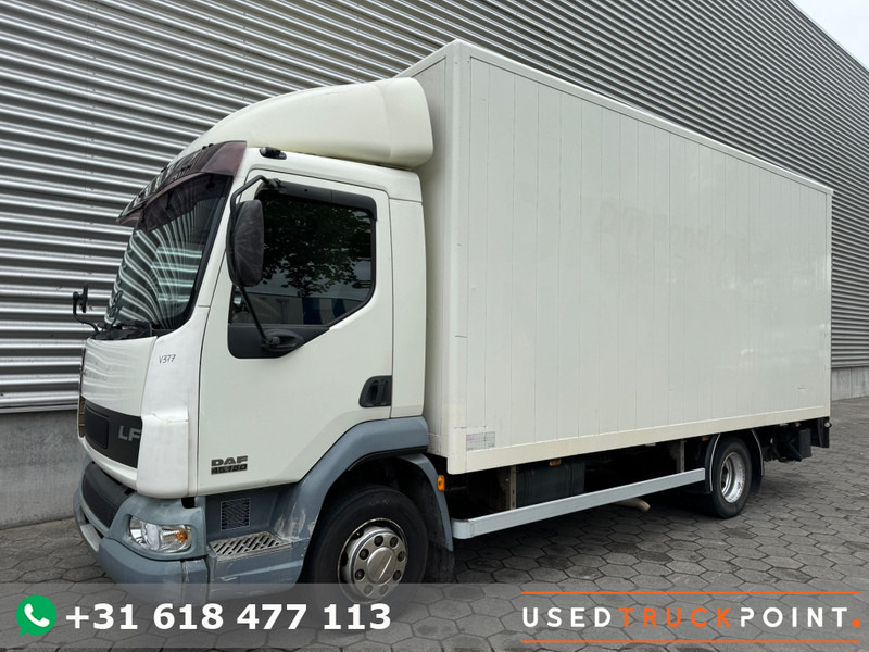 DAF LF 45.150 / Manual / Euro 3 / Tail Lift / TUV: 2-2026 / NL truck - Koffer LKW: das Bild 1 DAF LF 45.150 / Manual / Euro 3 / Tail Lift / TUV: 2-2026 / NL truck - Koffer LKW: das Bild 1
