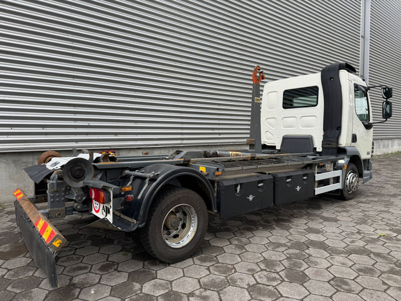 DAF LF 45.180 / Hook System / Manual / TUV: 11-2025 / Belgium Truck - Abrollkipper: das Bild 3 DAF LF 45.180 / Hook System / Manual / TUV: 11-2025 / Belgium Truck - Abrollkipper: das Bild 3