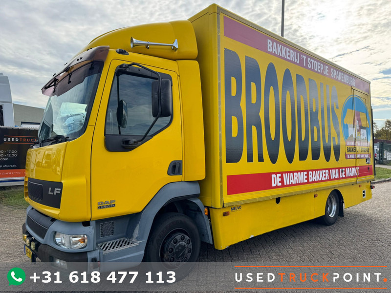 DAF LF 45.180 / Manual / Tail Lift / NL Truck - Koffer LKW: das Bild 1 DAF LF 45.180 / Manual / Tail Lift / NL Truck - Koffer LKW: das Bild 1