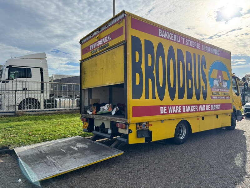 DAF LF 45.180 / Manual / Tail Lift / NL Truck - Koffer LKW: das Bild 3 DAF LF 45.180 / Manual / Tail Lift / NL Truck - Koffer LKW: das Bild 3