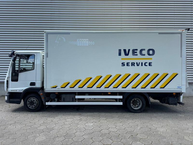 Iveco EuroCargo 90EL18 / Euro 5 / 208.000 KM!!! / Tail Lift / TUV: 2-2026 / Belgium Truck - Koffer LKW: das Bild 5 Iveco EuroCargo 90EL18 / Euro 5 / 208.000 KM!!! / Tail Lift / TUV: 2-2026 / Belgium Truck - Koffer LKW: das Bild 5
