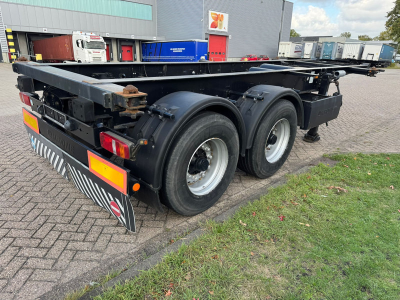 Krone 2-Axle / Chassis / BPW / TUV: 2-2026 / Belgium Trailer - Container/ Wechselfahrgestell Auflieger: das Bild 3 Krone 2-Axle / Chassis / BPW / TUV: 2-2026 / Belgium Trailer - Container/ Wechselfahrgestell Auflieger: das Bild 3