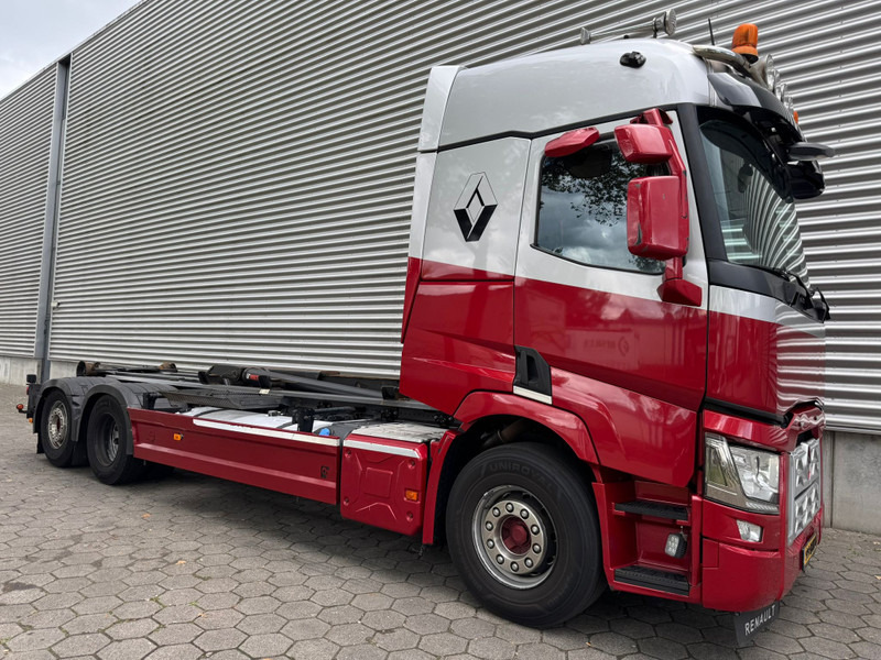 Renault T480 / 6X2 / MultiLift 26T / Roof Klima / TUV: 8-2025 / NL Truck - Abrollkipper: das Bild 2 Renault T480 / 6X2 / MultiLift 26T / Roof Klima / TUV: 8-2025 / NL Truck - Abrollkipper: das Bild 2