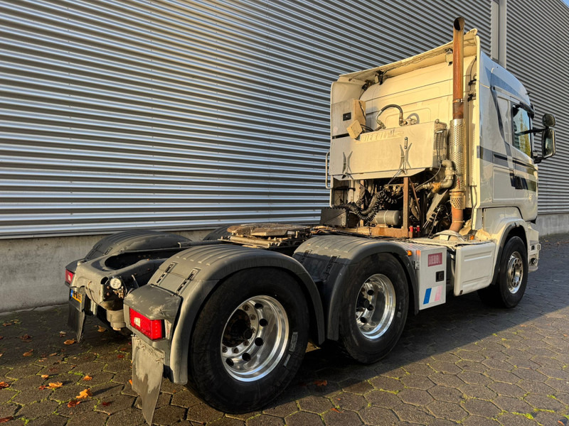 Scania R580 / V8 / 6X4 / HighLine / Retarder / NL Truck - Sattelzugmaschine: das Bild 4 Scania R580 / V8 / 6X4 / HighLine / Retarder / NL Truck - Sattelzugmaschine: das Bild 4