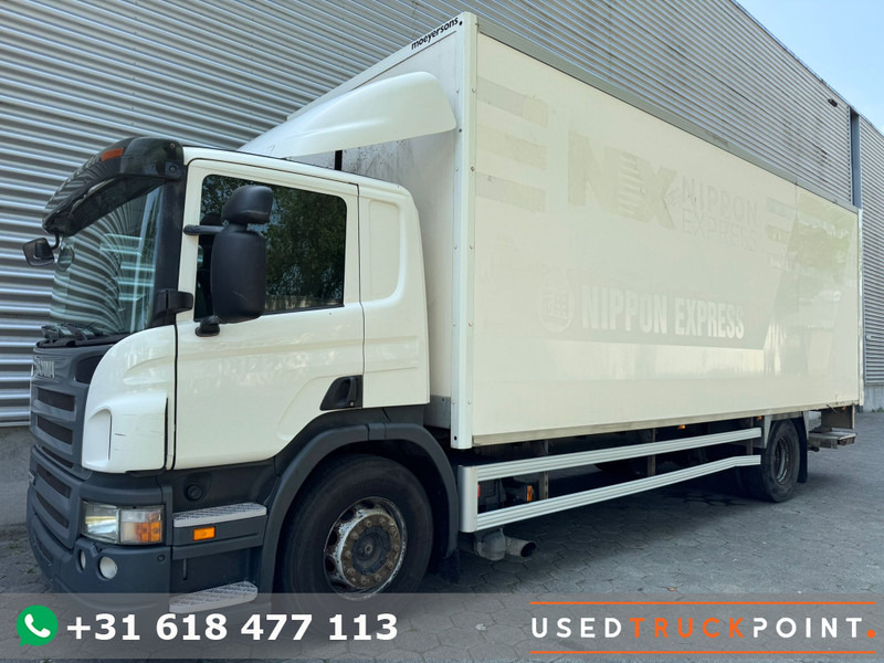 Scania P 230 / Klima / Manual / Tail Lift / TUV: 10-2025 / Belgium Truck - Koffer LKW: das Bild 1 Scania P 230 / Klima / Manual / Tail Lift / TUV: 10-2025 / Belgium Truck - Koffer LKW: das Bild 1
