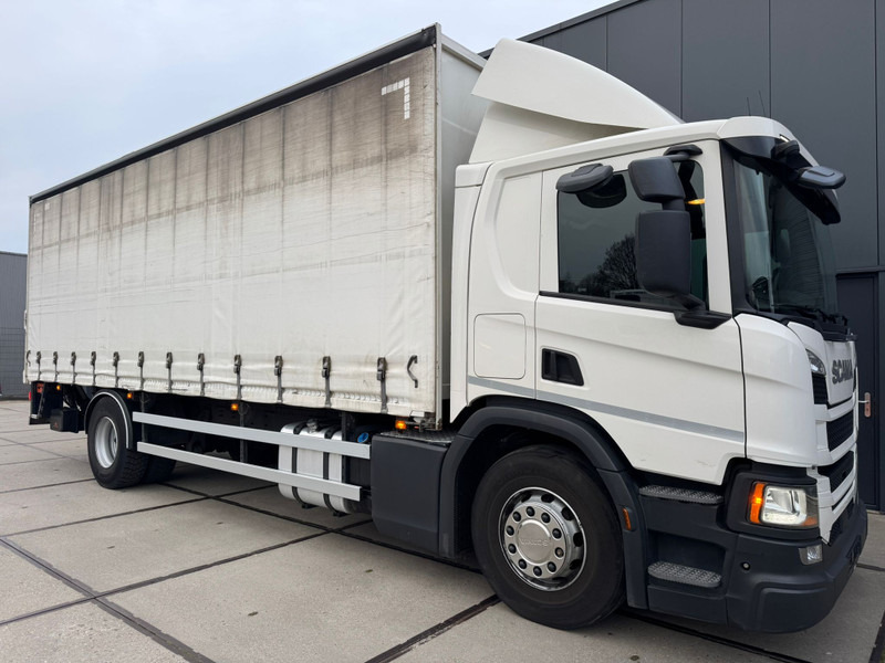 Scania P250 / 416.000..KM! / Tail Lift / TUV: 9-2026 / Belgium Truck - Koffer LKW: das Bild 2 Scania P250 / 416.000..KM! / Tail Lift / TUV: 9-2026 / Belgium Truck - Koffer LKW: das Bild 2