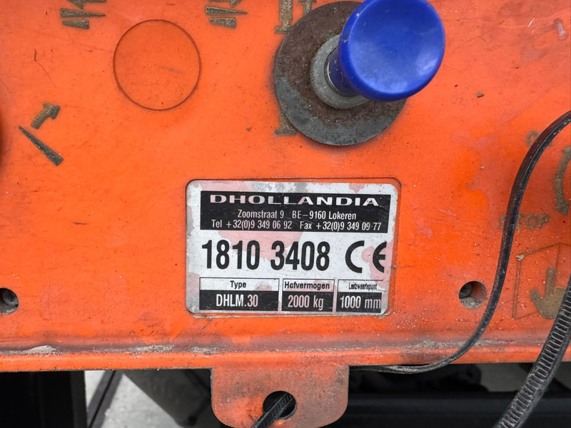 Koffer LKW Scania P250 / 416.000..KM! / Tail Lift / TUV: 9-2026 / Belgium Truck: das Bild 19 Koffer LKW Scania P250 / 416.000..KM! / Tail Lift / TUV: 9-2026 / Belgium Truck: das Bild 19