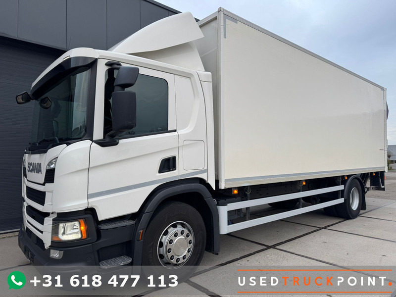 Scania P250 / 416.000..KM! / Tail Lift / TUV: 9-2026 / Belgium Truck - Koffer LKW: das Bild 1 Scania P250 / 416.000..KM! / Tail Lift / TUV: 9-2026 / Belgium Truck - Koffer LKW: das Bild 1