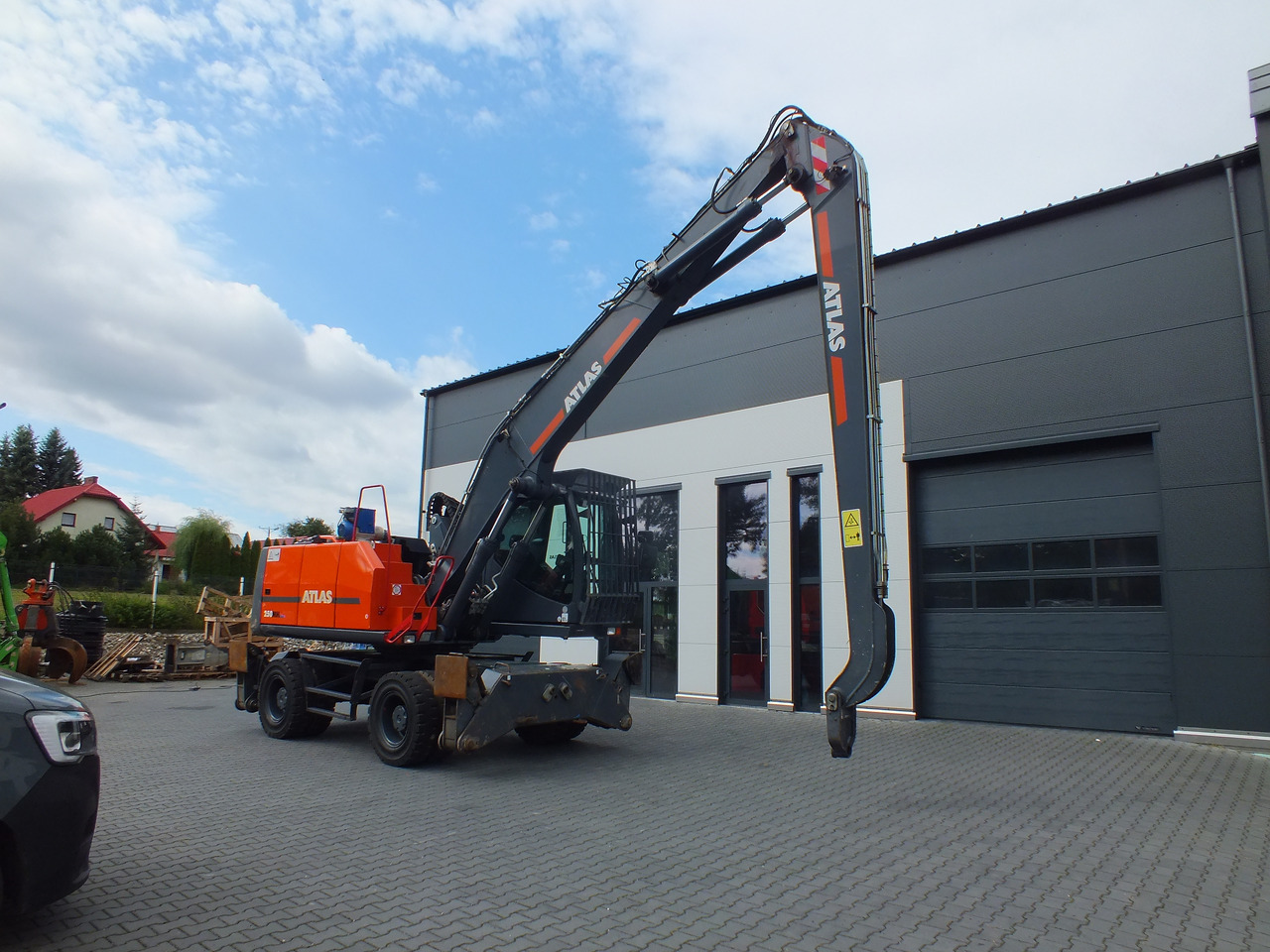 ATLAS 250MH - Umschlagbagger für Bagger: das Bild 1 ATLAS 250MH - Umschlagbagger für Bagger: das Bild 1