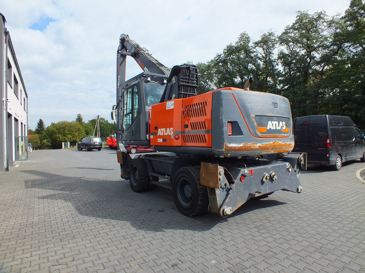 ATLAS 250MH - Umschlagbagger für Bagger: das Bild 5 ATLAS 250MH - Umschlagbagger für Bagger: das Bild 5