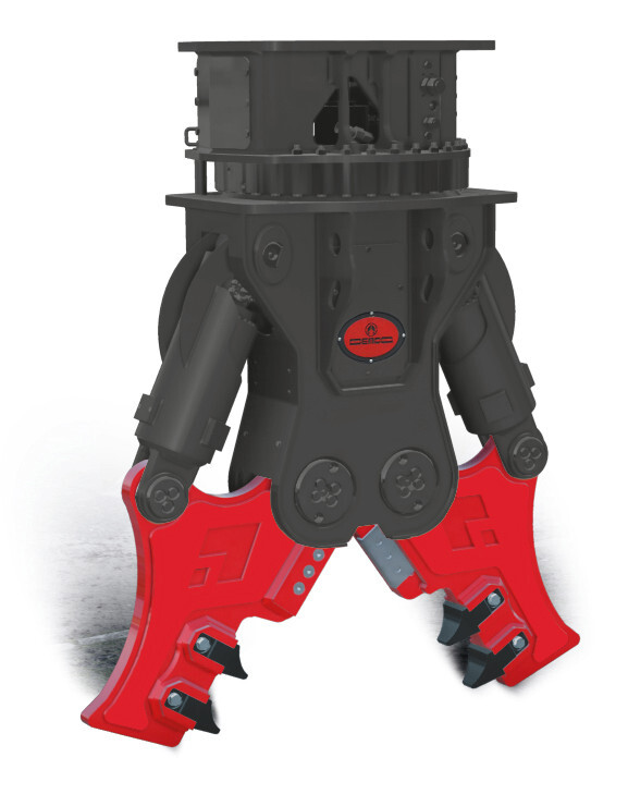 DEMOQ DC10 Hydraulic Demolition Crusher 1040 KG - Abbruchschere für Bagger: das Bild 1 DEMOQ DC10 Hydraulic Demolition Crusher 1040 KG - Abbruchschere für Bagger: das Bild 1