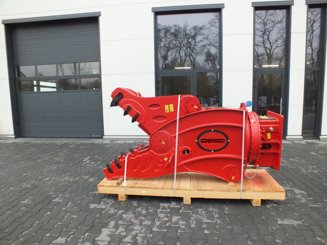 DEMOQ DH26 Hydraulic Rotating Pulveriser Crusher 2850 KG - Abbruchschere für Bagger: das Bild 3 DEMOQ DH26 Hydraulic Rotating Pulveriser Crusher 2850 KG - Abbruchschere für Bagger: das Bild 3
