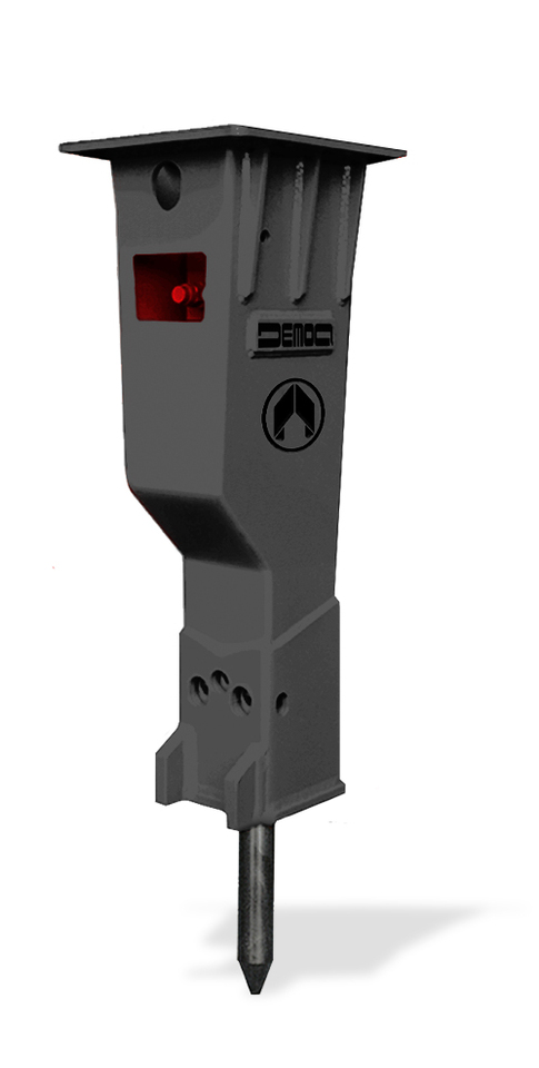 DEMOQ DM150 Hydraulic breaker 150 kg - Hydraulikhammer für Bagger: das Bild 1 DEMOQ DM150 Hydraulic breaker 150 kg - Hydraulikhammer für Bagger: das Bild 1