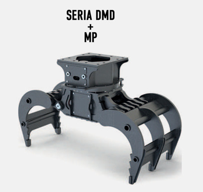 Greifer für Baumaschine neu kaufen DEMOQ DMD 140 S Hydraulic Polyp -grab 875 kg: das Bild 9