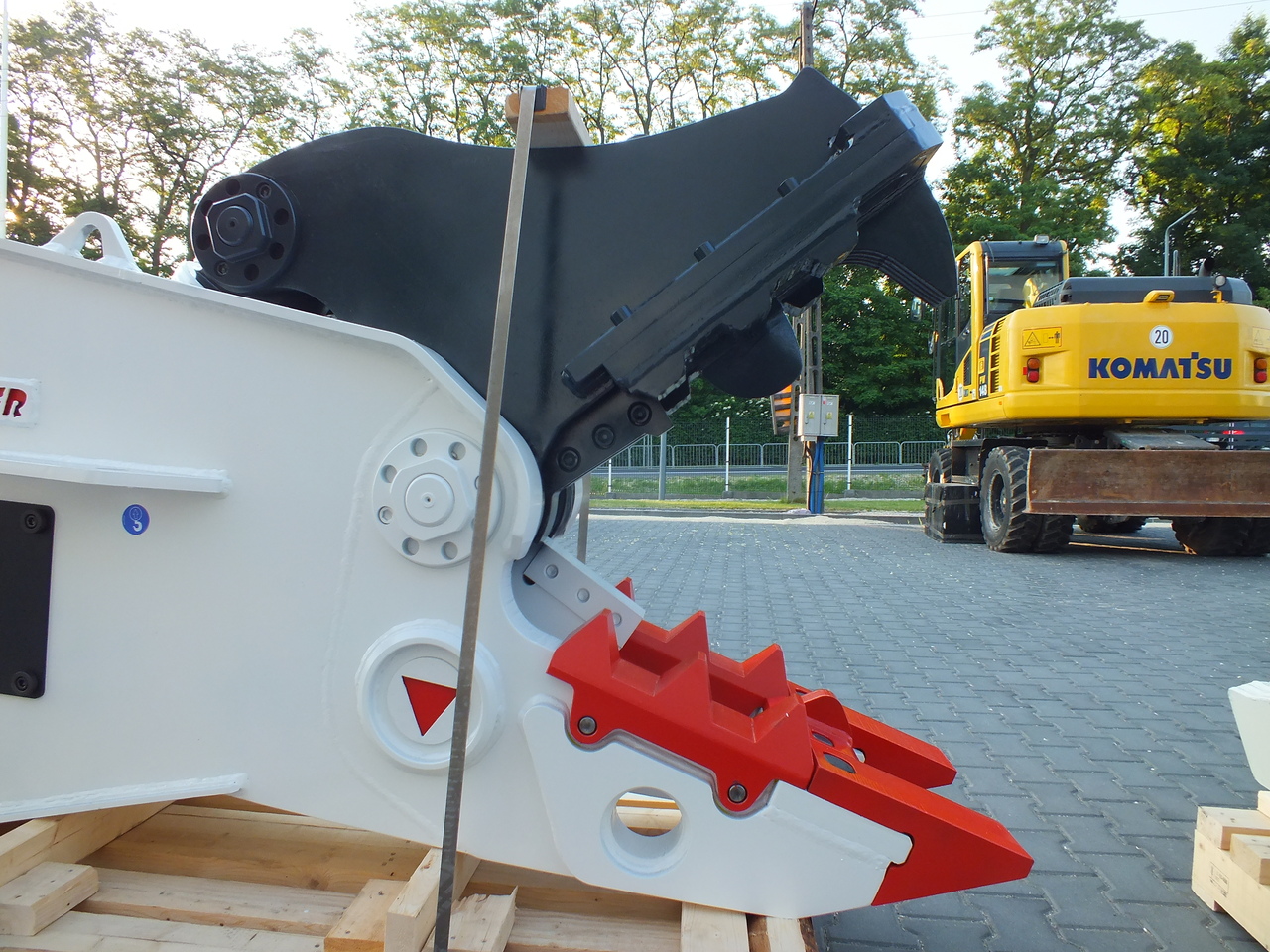 DEMOQ DRK 21 Hydraulic Rotating Pulveriser Crusher 2000 KG - Abbruchschere für Bagger: das Bild 3 DEMOQ DRK 21 Hydraulic Rotating Pulveriser Crusher 2000 KG - Abbruchschere für Bagger: das Bild 3