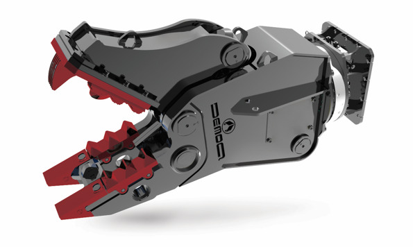 DEMOQ DRK21 Hydraulic Rotating Pulveriser Crusher 2000 KG - Abbruchschere für Bagger: das Bild 1 DEMOQ DRK21 Hydraulic Rotating Pulveriser Crusher 2000 KG - Abbruchschere für Bagger: das Bild 1