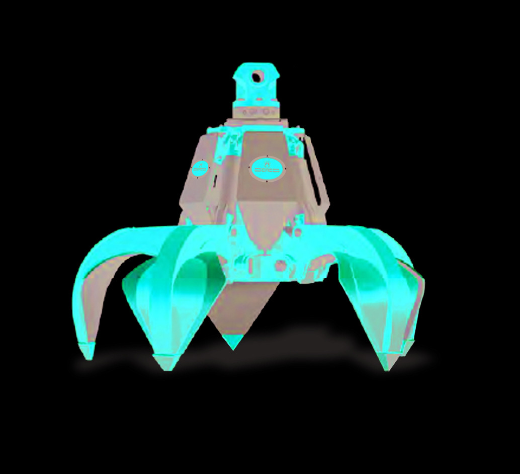 DEMOQ DRV400 - Greifer für Baumaschine: das Bild 2 DEMOQ DRV400 - Greifer für Baumaschine: das Bild 2